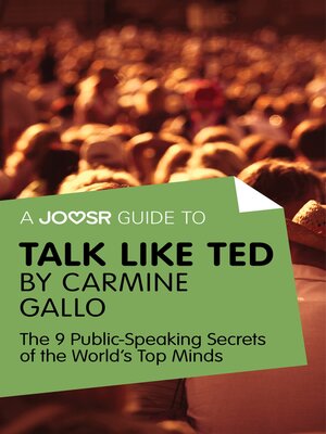 cover image of A Joosr Guide to... Talk Like TED by Carmine Gallo